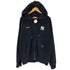ペルーシュ Perushu 24AW ダブルジップフーディ メンズ JPN:L